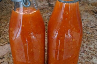 First time making fermented hot sauce. I usually do fresh.