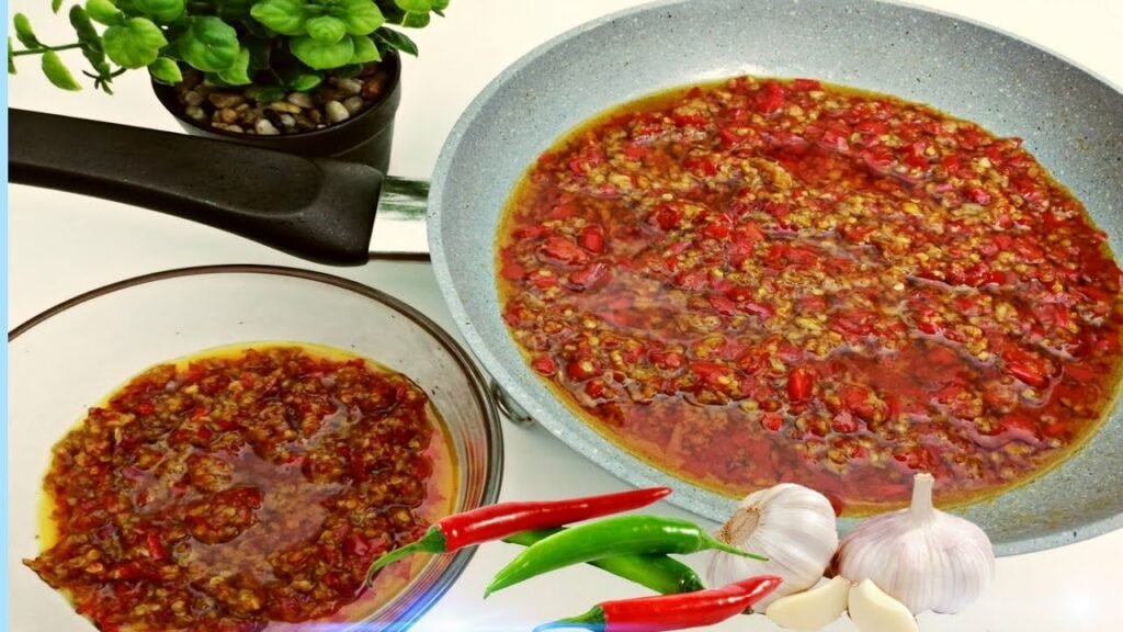 Easy Chili Garlic Sauce Recipe / Siomai Chili Sauce / Chili Oil Sauce chiligarlicsauce 