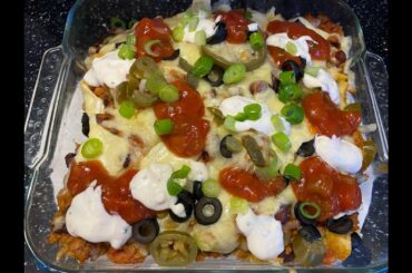 Mouth watering Chili-Cheese Fries