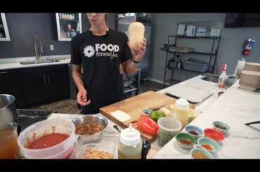 Chili | Vegan Recipe - Food Fitness You Live Session