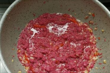 SPICY BAGOONG ALAMANG   How to Cook Chili Garlic Filipino Shrimp Sauce Recipe