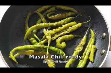 MASALA CHILI -- SPICY CHILI