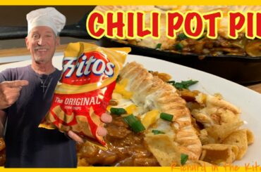 CHILI POT PIE RECIPE | Richard in the kitchen