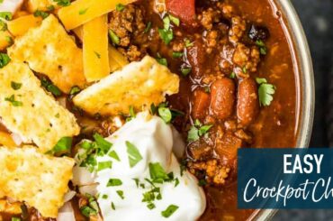 Crockpot Chili!