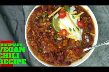 Vegan Chili Recipe