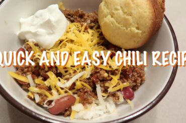 VLOGTOBER: HOW I MAKE CHILI | QUICK AND EASY RECIPE | AMAZON FINDS