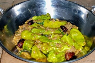 Hyderabadi Mirchon Ka Salan | Green Chili Curry Recipe | How To Make Green Chili Salan