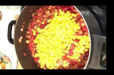 The Blind Chef   Fall Turkey Chili