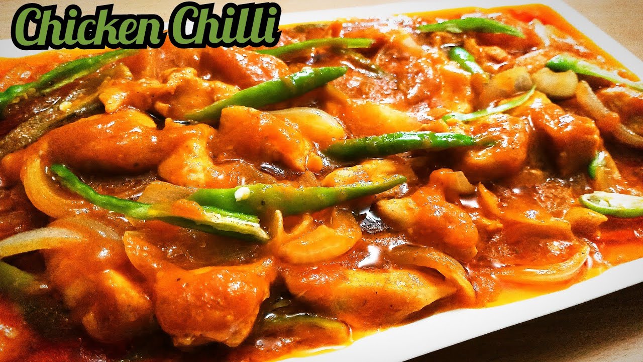 Restaurant style Chilli Chicken recipe Easy &perfect recipe. How to