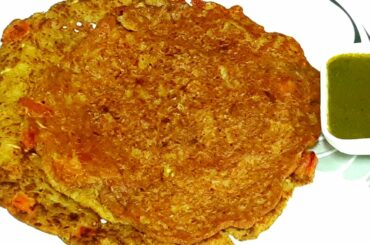 Weight Loss Cheela Recipe || healthy and tasty cheela recipe || Weight loss breakfast recipe ||