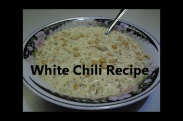 White Chili Recipe-Vdawg's Dawg House