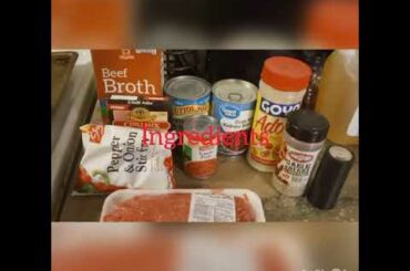 Chunky Chili Recipe (Easy)