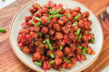 Chana Chilli Recipe - Chilli Chana Recipe - Snacks