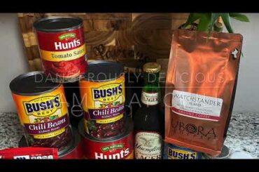 Dangerously Delicious Game Day Chili