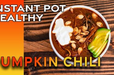 Chicken Pumpkin Chili Recipe | Fall 2020 Recipe