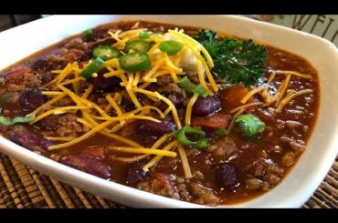 TASTY EASY CHILI     4K