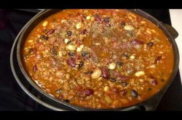 5 Bean Vegan Chili
