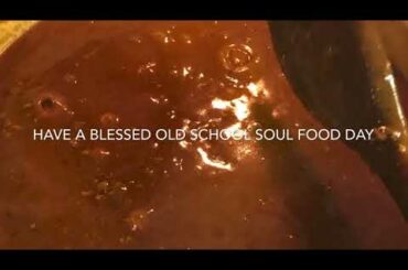 OLD SCHOOL VENISON  CHILI ( PERFECT FOR THE FALL AND WINTER DAY)