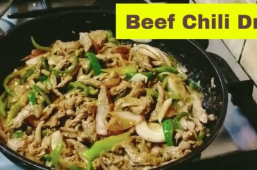 Beef Chili Dry: It's Simple! [EASY]