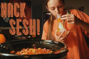 HOMEMADE AUTUMN CHILI // Snack Sesh