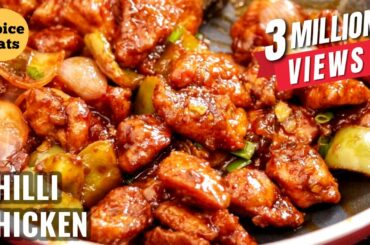 CHILLI CHICKEN | CHILLI CHICKEN RECIPE | RESTAURANT STYLE CHILLI CHICKEN