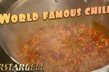 World famous chili