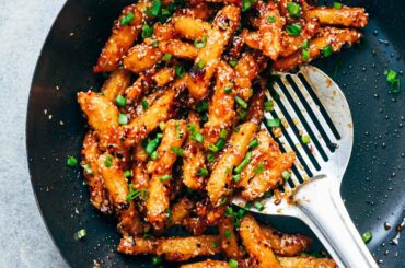 Crispy Chili Potato recipe | How to make chili potato | Chili aloo