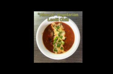 i made the perfect fall chili