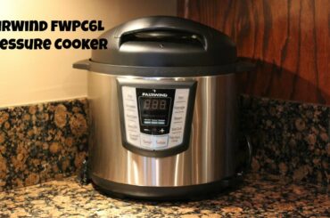 Mild Chili Recipe in a Fairwind FWPC6L Pressure Cooker