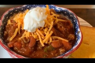 Delicious Chili Recipe