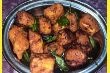 Crispy panner 65 recipe in tamil | Eve tea time snack within 15 mins | panner chili recipe