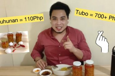 Easy Chili Garlic Sauce Recipe | Lanz Carpio TV