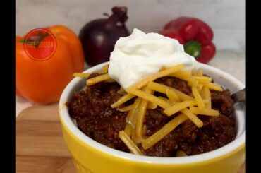 KETO LOW CARB CHILI RECIPE | MEAT LOVERS  CHILI