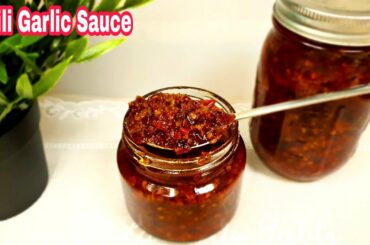 The Best Recipe Chili Garlic Sauce with Lemongrass | Mas Pinasarap, Papatok Pang Negosyo..