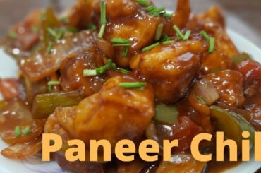 Paneer Chili | Easy recipe in 3 minutes