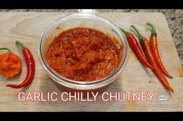 Lehsun And Red Chili Chutney Recipe ll Rajsthan ki Famous Lehsun ki Chutpati Chutney