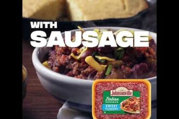 Johnsonville Ground Italian Sausage Chili :06 1x1
