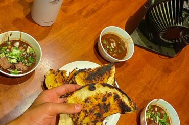 Made some spicy Birria Tacos!