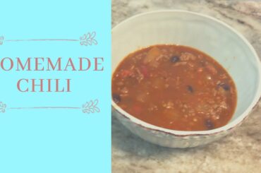Homemade Chili
