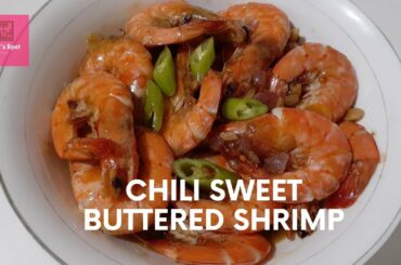 Chili Sweet Buttered Shrimp