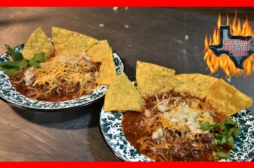 Best Chili Recipe | Chili Con Carne |  A Bowl Of Texas Red Venison Chili