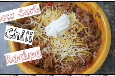 Low Carb Chili Recipe