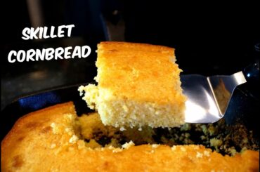 How To Make Cornbread - Quick & Easy Cornbread Recipe w/ Honey Butter