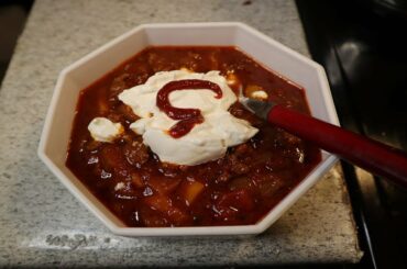 Beanless Texas Chili