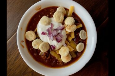 The World's Easiest Homemade Chili