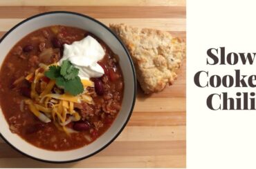 Slow Cooker Chili
