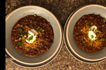 Pouncy's Homemade Chili