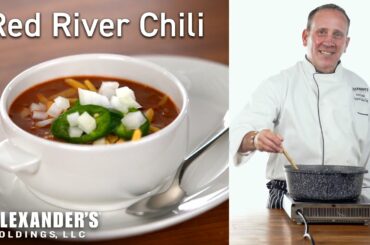 Red River Chili - J. Alexander's Holdings