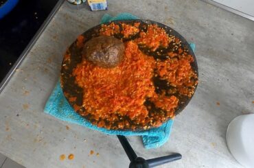 Sambal Bakso (Chili Sauce for noodle bowls)