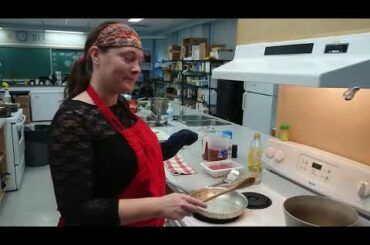 Odawa Indigenous EarlyhON Cooking Show - Season 1 Episode 2 Chili and Bannock Recipe